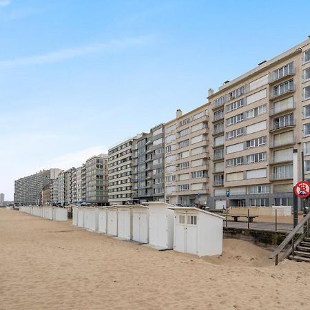Zonnig Familie App Op Zeedijk Met Zeezicht Voor 6P Appartement Oostende Buitenkant foto